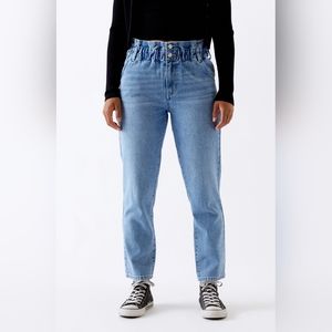 PacSun Paper Bag Waist Mom Jeans size 26